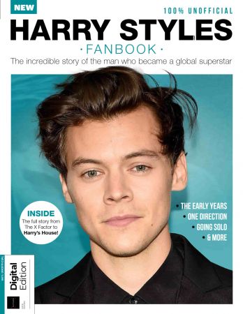 Harry Styles Fanbook   5th Edition, 2022