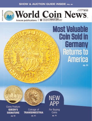 World Coin News   Vol. 49 No. 7, July 2022