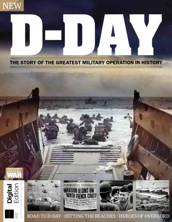 History of War: D Day   4th Edition, 2022