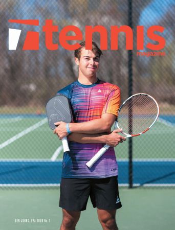 Tennis Magazine USA   July/August 2022