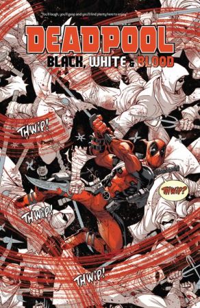 Deadpool – Black, White & Blood (TPB) (2021)