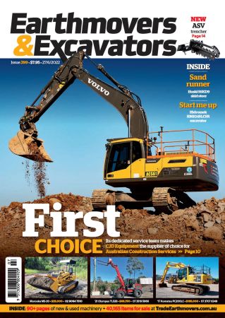 Earthmovers & Excavators   Issue 399, 2022