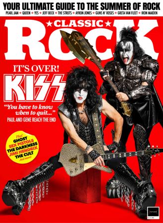 Classic Rock UK   Issue 302, July 2022 (True PDF)