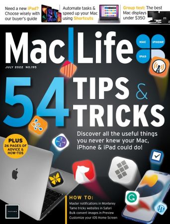 MacLife UK   Issue 195, July 2022