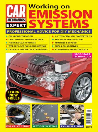 Car Mechanics Expert   Issue 05, Working on Emisson Sysatems, 2022