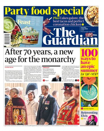 The Guardian   04 June 2022