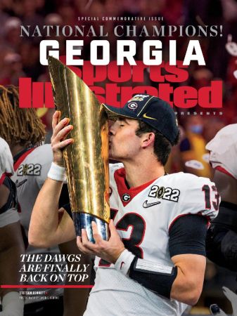 Sports Illustrated College Football Commemorative   Georgia – 2022