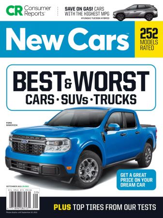 Consumer Reports New Cars   September 2022