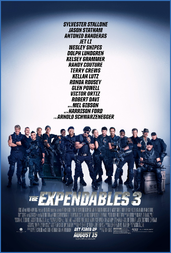 The Expendables 3 2014 720p Bluray x264-FZHD