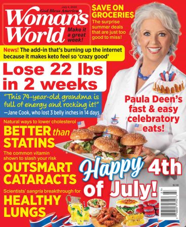 Woman's World   July 04, 2022