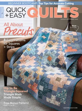 McCall's Quick Quilts – August/September 2022