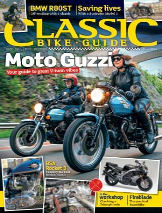 Classic Bike Guide   July 2022