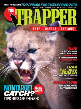 Trapper & Predator Caller   Summer 2022