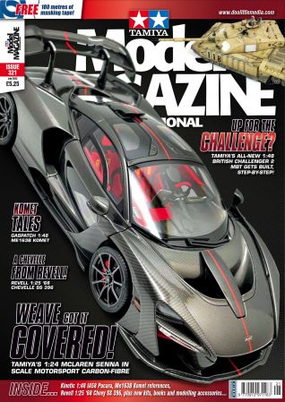Tamiya Model Magazine   Issue 321, July 2022
