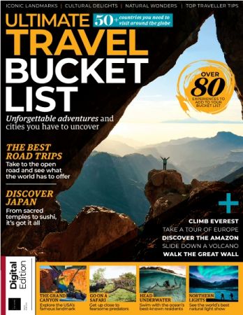 Ultimate Travel Bucket List   6th Edition 2022