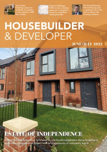 Housebuilder & Developer   June/July 2022