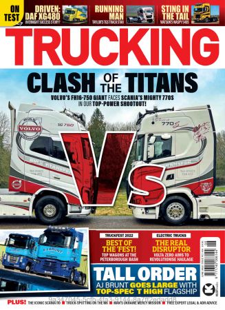 Trucking Magazine   June 2022 (True PDF)