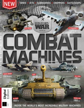 History of War: Book of Combat Machines   7th Edition ,2022