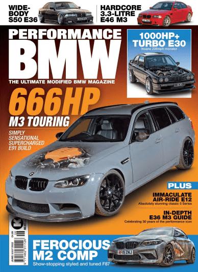 Performance BMW   June/July 2022