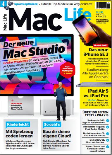 Mac Life Germany   Mai 2022