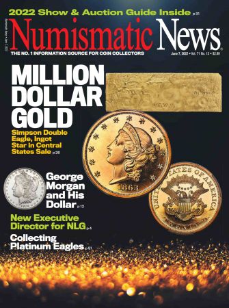 Numismatic News   June 07, 2022