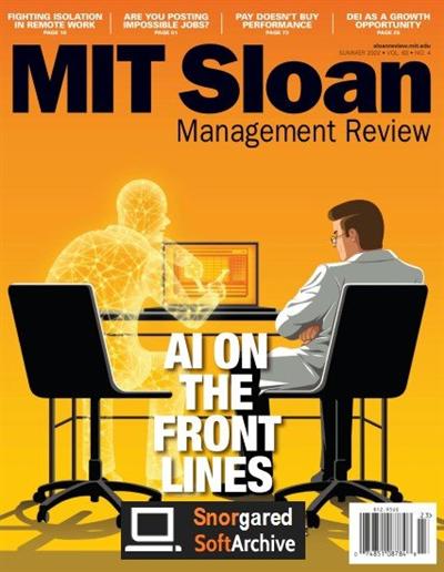 MIT Sloan Management Review   Summer 2022