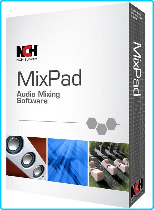 NCH MixPad 9.44 F812ecb9f4359f80f34b091155fad8e3