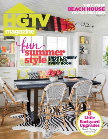 HGTV Magazine   July/August 2022
