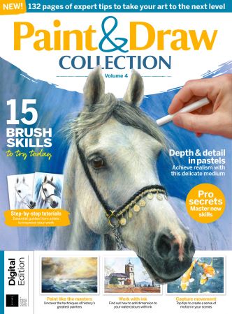Paint and Draw Collection: Volume 42nd Revised Edition 2022