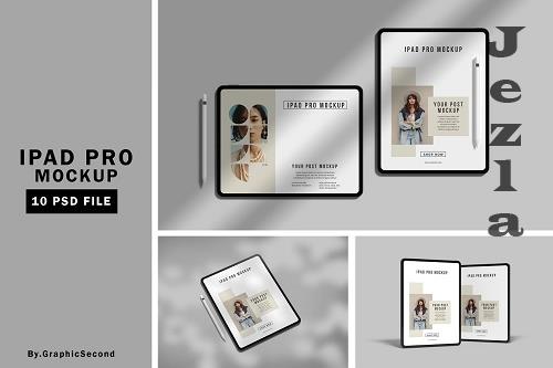 iPad Pro Mockup - 7331557