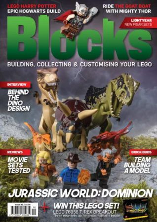 Blocks Magazine   Issue 92, July 2022