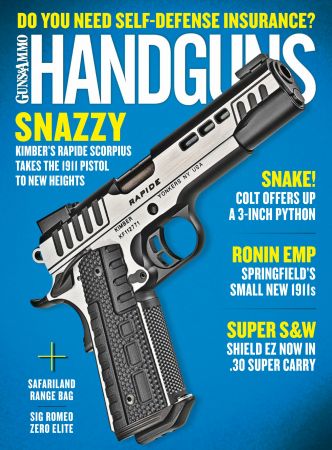 Handguns   August/September 2022 (True PDF)