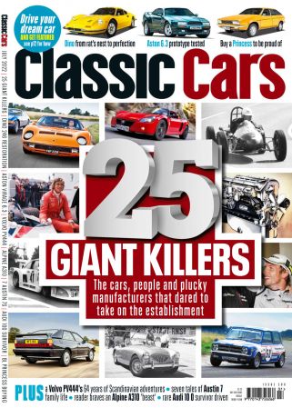 Classic Cars UK   Issue 588, July 2022