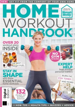 Woman's Weekly Presents: Home Workout Handbook   2nd Edition 2022