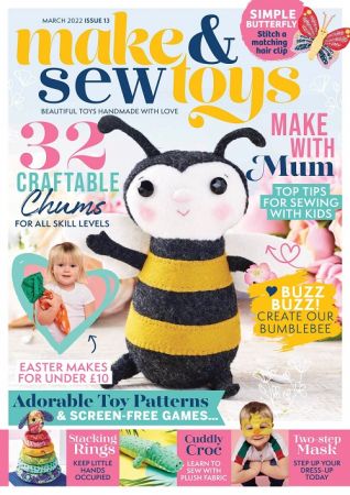 Make & Sew Toys   March 2022