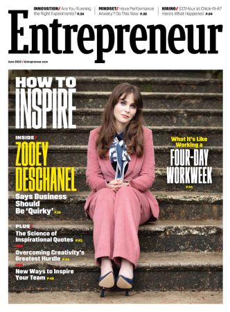 Entrepreneur Magazine   June 2022