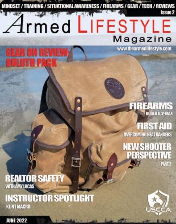 Armed Lifestyle Magazine   Issue 02, June 2022