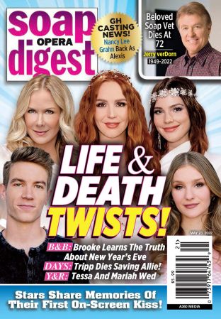 Soap Opera Digest   May 23, 2022