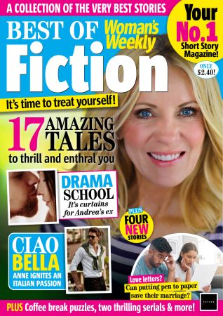 Best Of Woman's Weekly Fiction   Issue 17, 2022