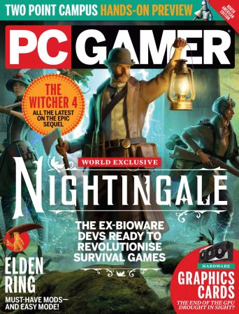 PC Gamer USA   Issue 358, July 2022