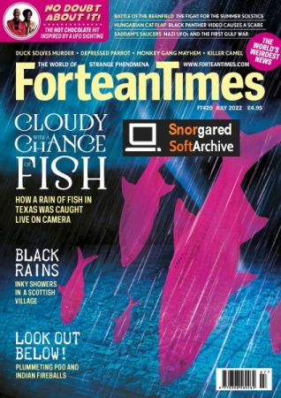 Fortean Times   July 2022