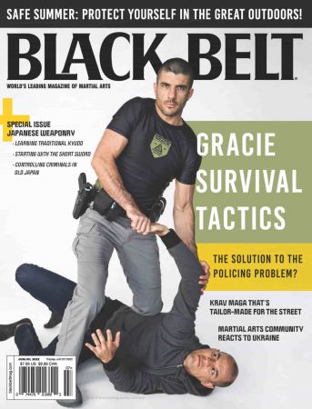 Black Belt Magazine   June/July 2022