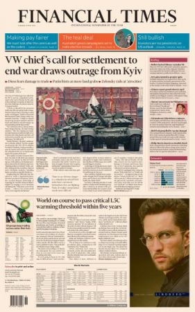 Financial Times Europe   May 10, 2022