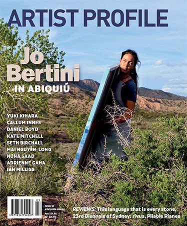 Artist Profile   Issue 59, 2022