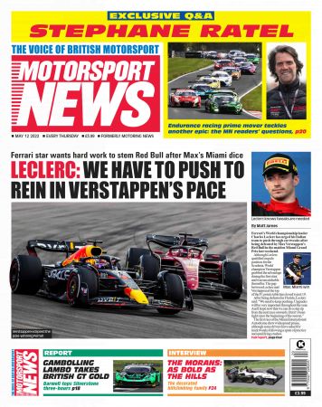 Motorsport News   May 12, 2022