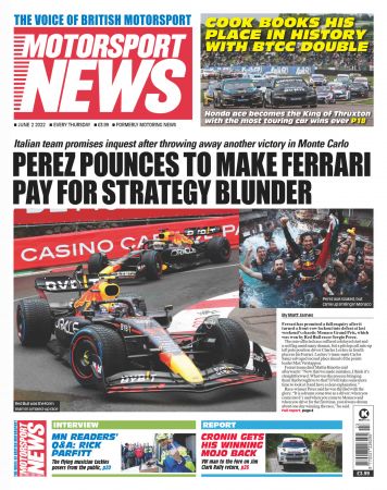 Motorsport News   June 02, 2022