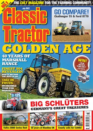 Classic Tractor   July 2022