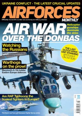 AirForces Monthly   July 2022 (True PDF)