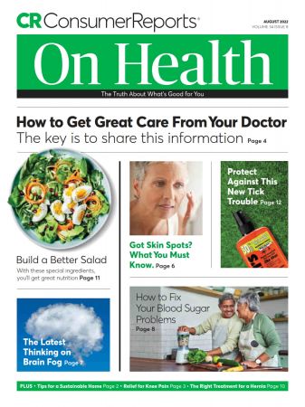 Consumer Reports on Health   August 2022