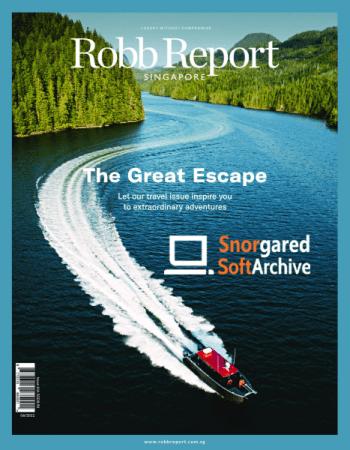 Robb Report Singapore – Issue 114, June 2022